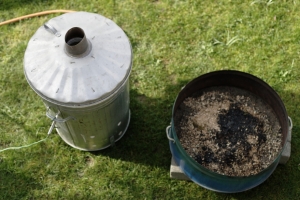 Raku : la cuisson