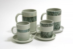 Porcelaine: vaisselle tournée
