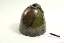 Sculpture en raku