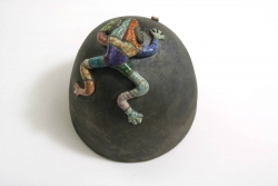 Sculpture raku