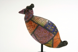 Sculptures en raku 
