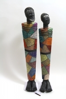 Sculptures en raku 