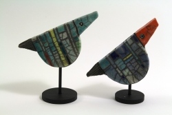 Sculpture oiseau ou poisson