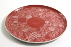 Porcelaine gravée